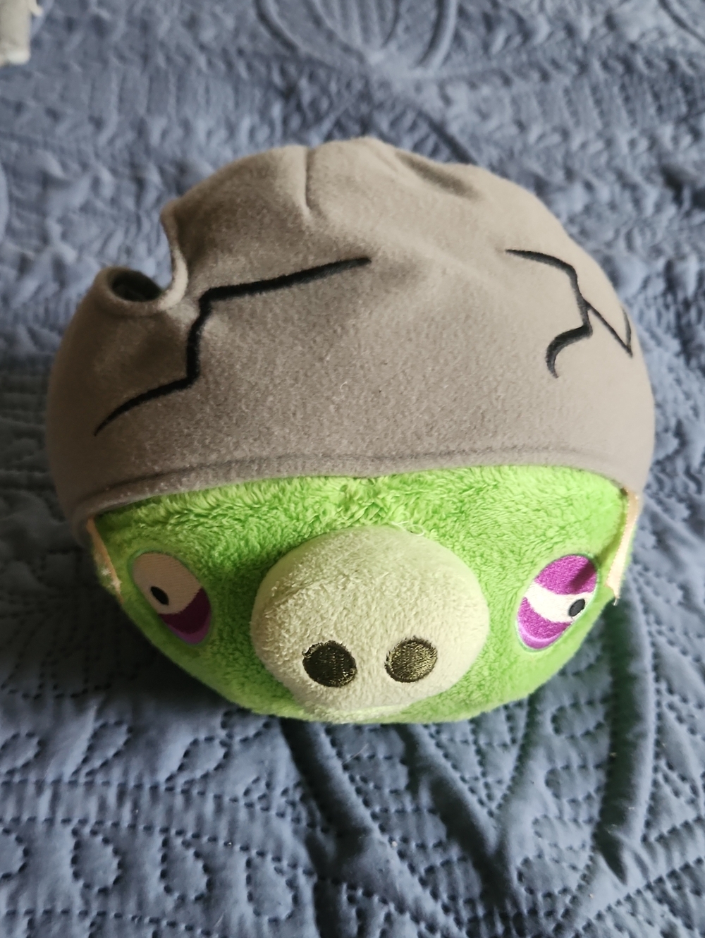 Angry Birds Plush Pig Stuffed Animal 8 Inch No Sound